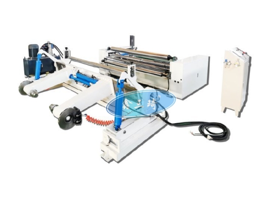 原紙分切複卷機